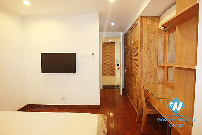 Hight quality penthouse apartment with 4 bedrooms for rent in Ciputra, Westlake Tay Ho, Hanoi, Vietnam